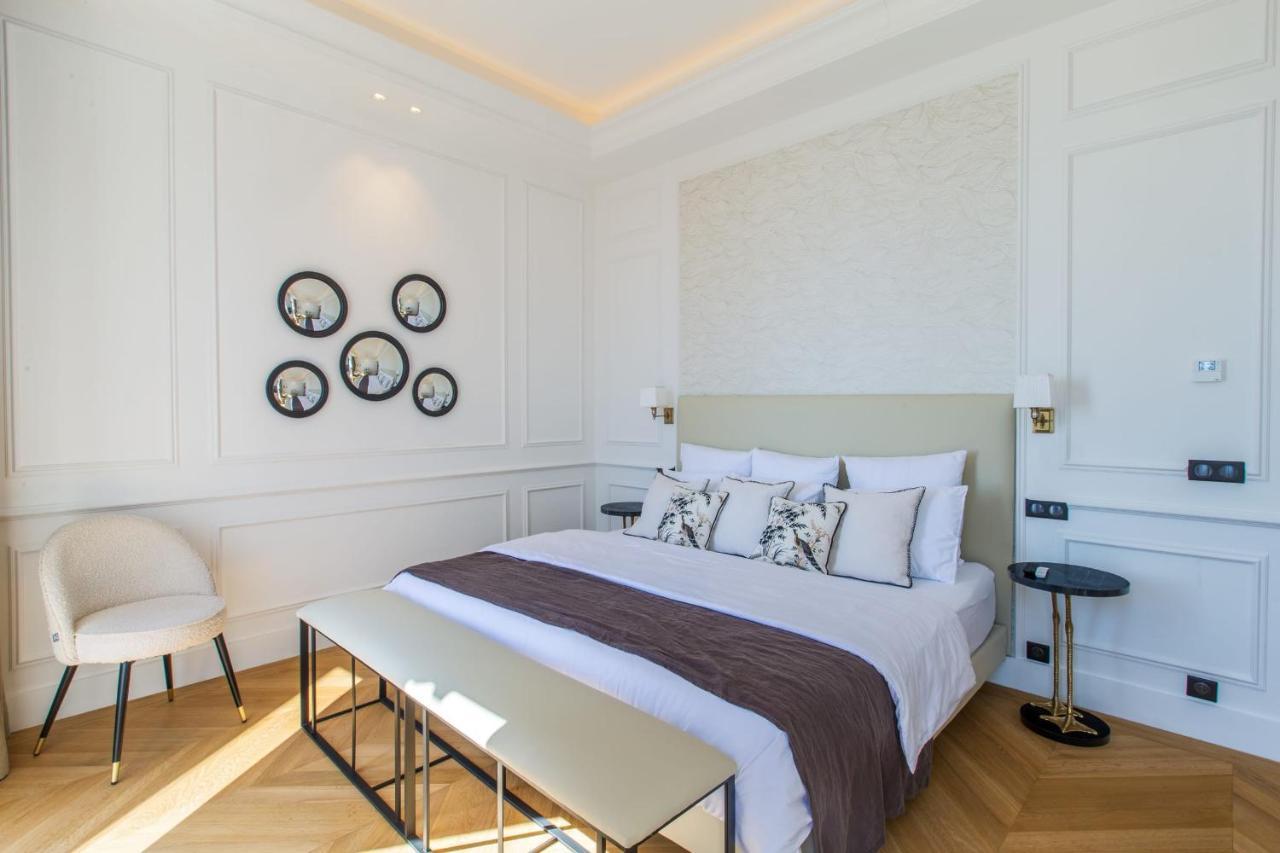 Ferienwohnung Quai Promenade Brand-New! In Front Of The Sea Next To The Old Town Nizza Exterior foto